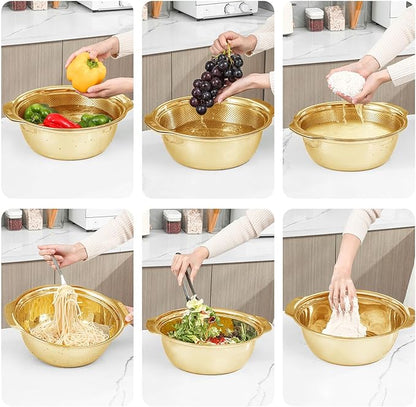 304 Stainless Steel Microporous Colander - Image 2