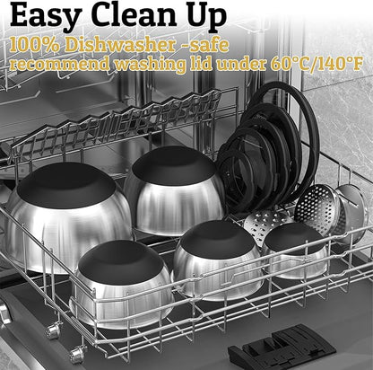 Mixing Bowls with Lids Set - Image 7