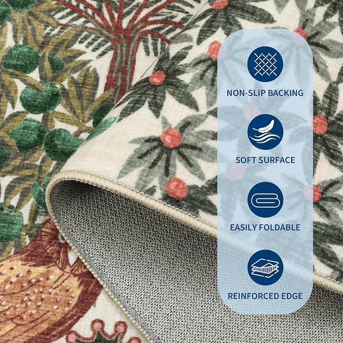 GarveeHome Large Area Rugs 9x12 - Image 3