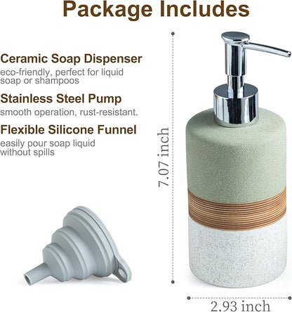 Dish Soap Dispenser for Bathroom, Hand Soap Dispenser - Image 7