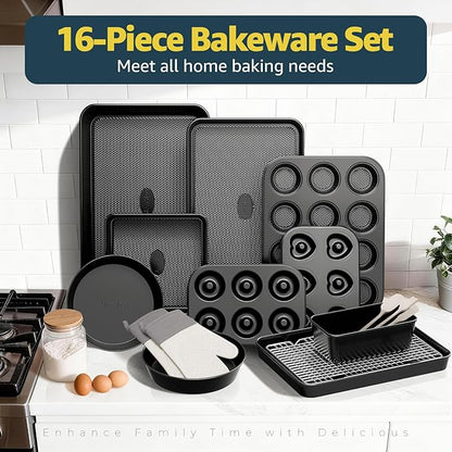 16-Piece Nonstick Bakeware Set - Image 3