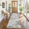 UERMEI 2x8 Washable Runner Rug for Hallway, Non Slip Low Pile Kitchen Carpet by UERMEI