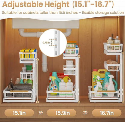Under Sink Organizer and Storage - Image 7