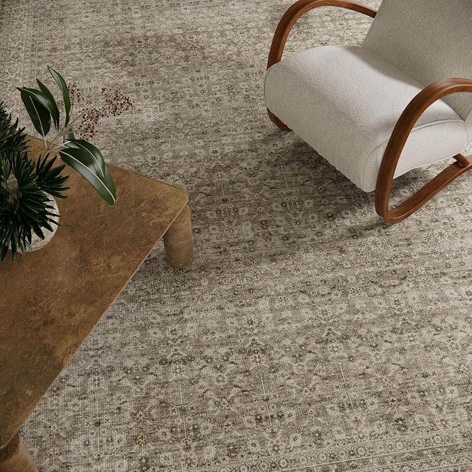 Machine Washable Kitchen Runner Rugs: 2'6"x8' Hallway Rug Stain Resistant Non - Image 4