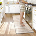 KIMODE Anti Fatigue Mats for Kitchen Floor, Farmhouse Kitchen Runner Rugs by StayinComfortCookwithJoy