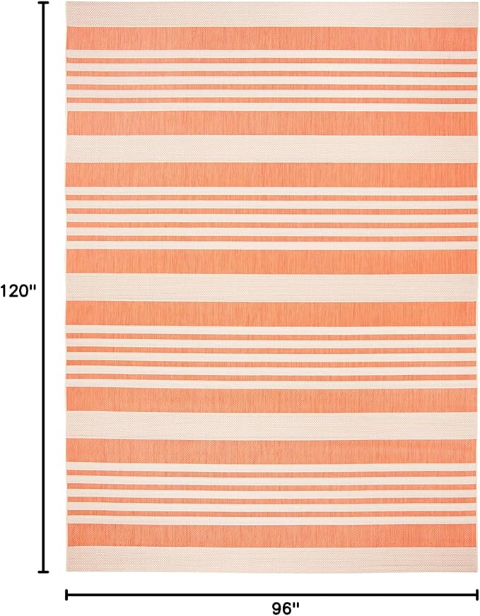 SAFAVIEH Washable Rug Outdoor Courtyard Collection - Image 2