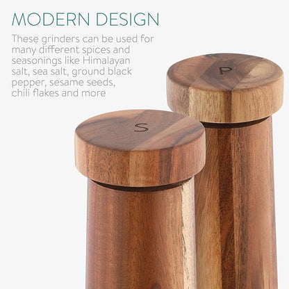 Navaris Salt and Pepper Mill Set - Image 6