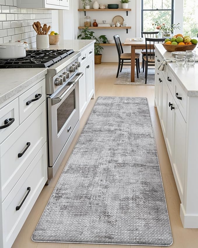 DEXI Kitchen Mats Cushioned Anti Fatigue, 23x59 Floor Padded Runner Rug Non Slip - Image 9