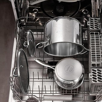 1.3 Quart Stainless Steel Saucepan - Image 5