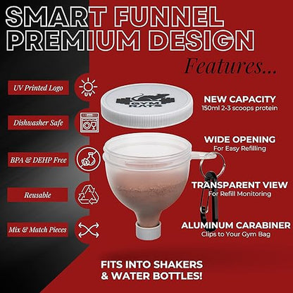 Protein Powder Funnel to Go - Image 2
