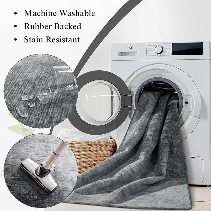 LIANLAM Washable Rug 2.7x8 Runner Rugs - Image 4