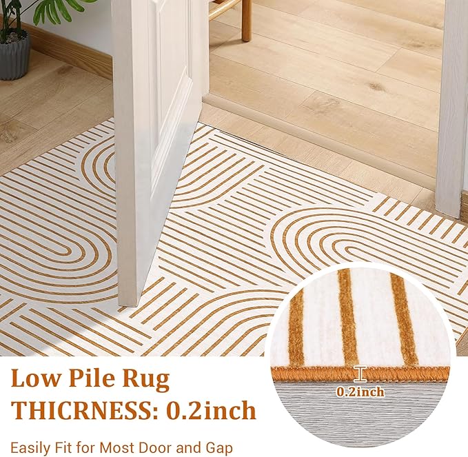 ROYHOME Modern Rug 2.5x10 Runners - Image 6