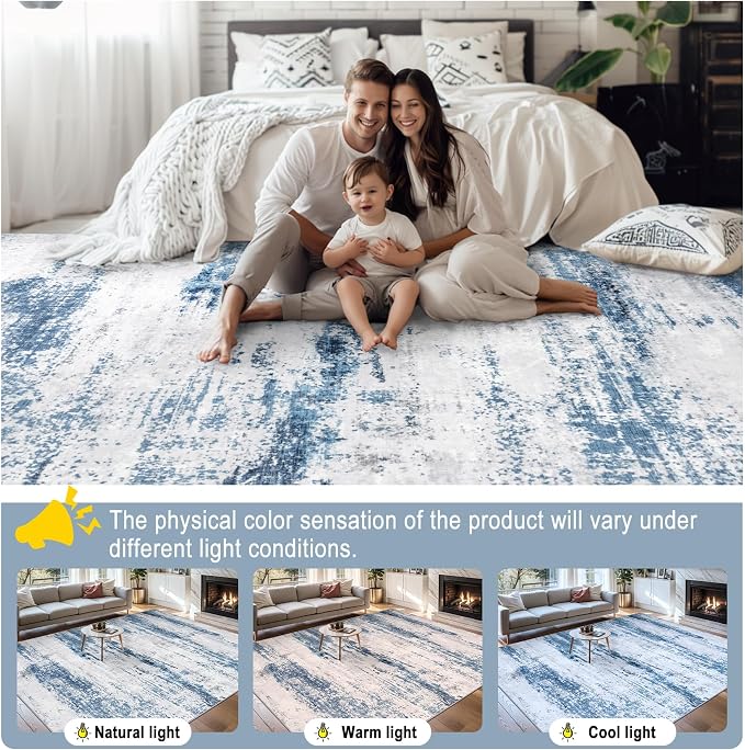 6x9 Area Rugs for Living Room - Image 7
