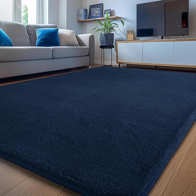 Sour Lemon 6x9 Area Rugs for Living Room, Soft Large Area Rug Fluffy Rugs for - Image 9