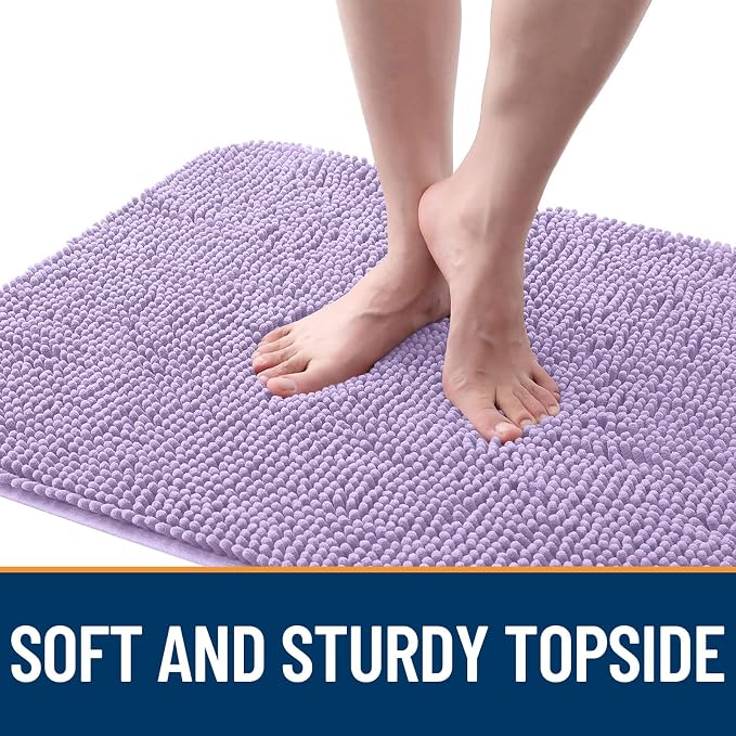 OLANLY Dog Door Mat for Muddy Paws 24x16, Absorbs Moisture and Dirt, Absorbent - Image 4