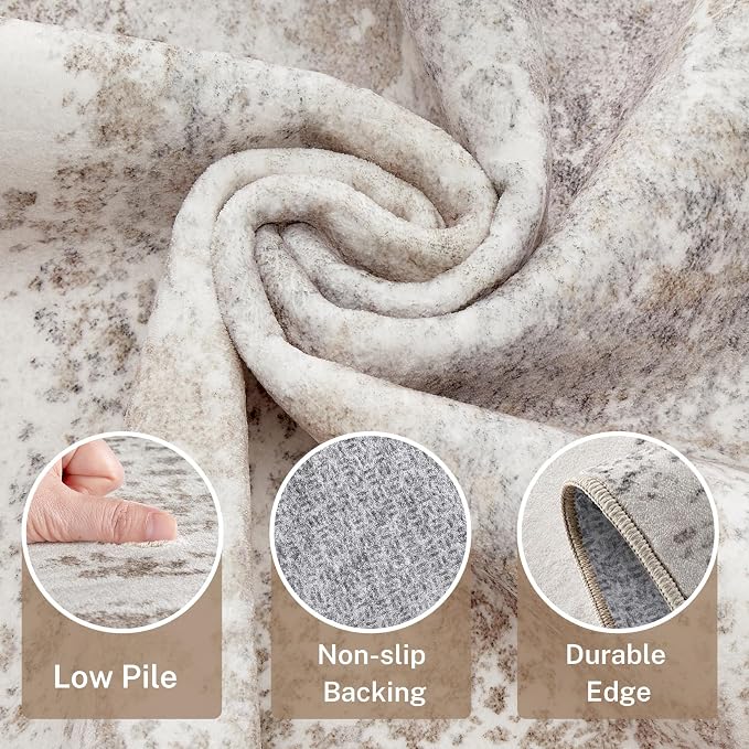 8ft Round Area Rug - Image 4