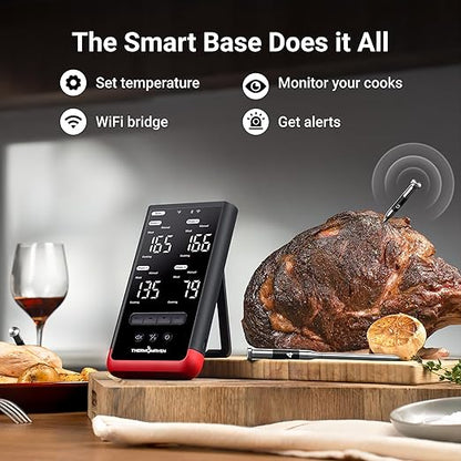 ThermoMaven Smart Bluetooth Wireless Meat Thermometer: Standalone Base - Image 2