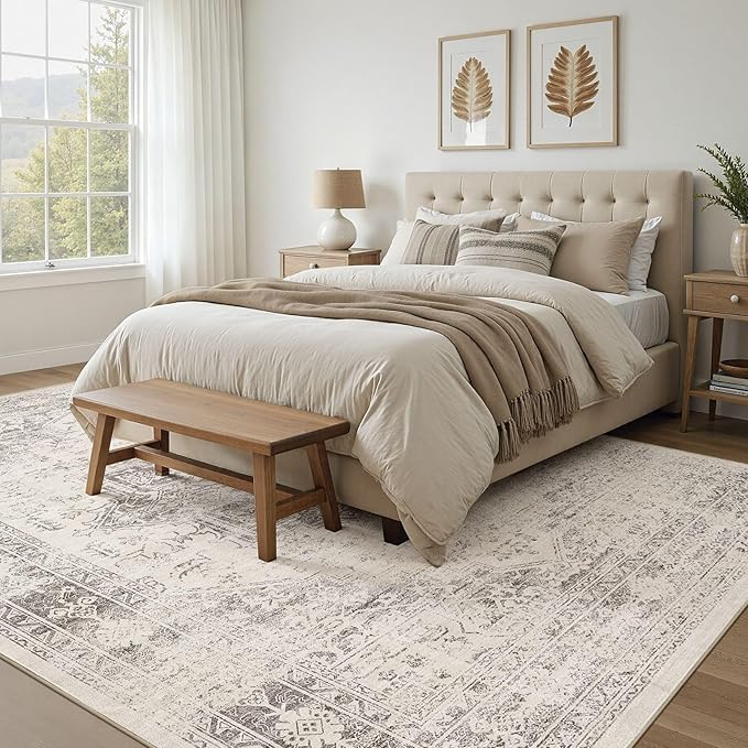 UERMEI 6x9 Area Rug Living Room Rugs - Image 3