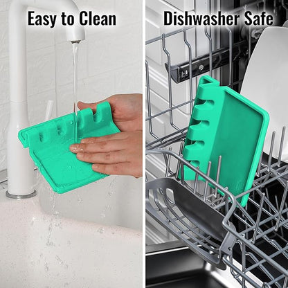 Zulay Kitchen Silicone Utensil Rest - Image 6