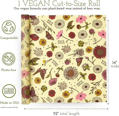 Bee's Wrap Vegan Beeswax Wraps for Food - Image 2