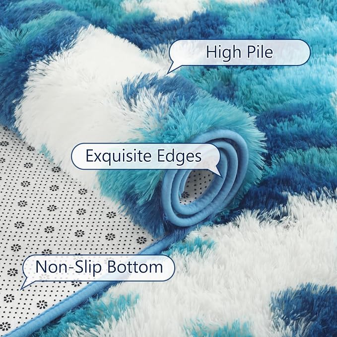 AROGAN Washable 2x6 Runner Rug for Hallway, Long Runner Rugs wtih Soft Memory - Image 2