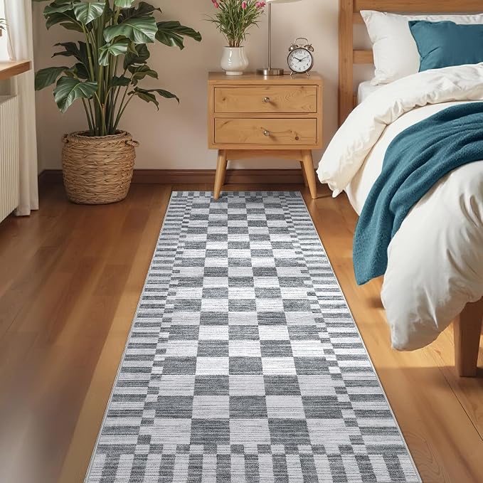 GarveeHome 2×10 Kitchen Runner Rug Non Slip, Washable Runner Rug - Image 3