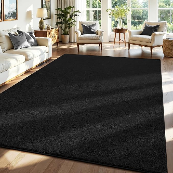 ISEAU 4x6 Rug for Bedroom, Soft Memory Foam Carpet - Image 4