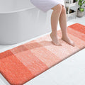 OLANLY Bathroom Runner Rugs Mat 59x20, Extra Soft Absorbent Microfiber Bath Rugs by OLANLY