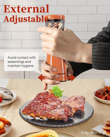 Electric Salt and Pepper Grinder Set - Image 6