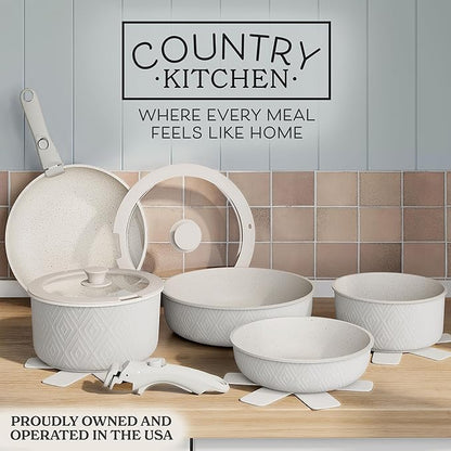 Country Kitchen Cookware Set - Image 2