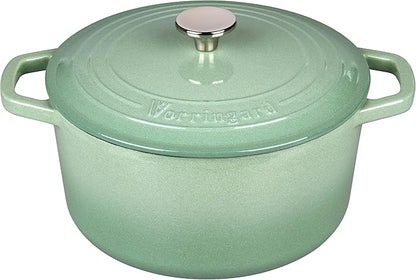 VORRINGARD Enameled Cast Iron Dutch Oven Pot - Image 4