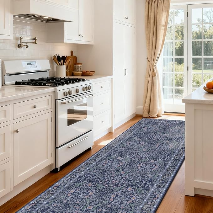 Washable 2' x 6' Runners for Hallways, Non Slip Long Floor Runner for Kitchen - Image 3
