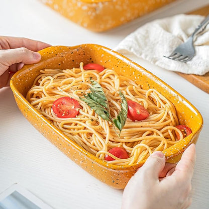 Ceramic Baking Dish Set of 3, Casserole - Image 6