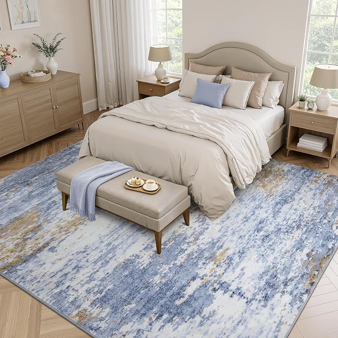 Lofus 8x10 Area Rug for Living Room, Abstract Large Rugs - Image 2