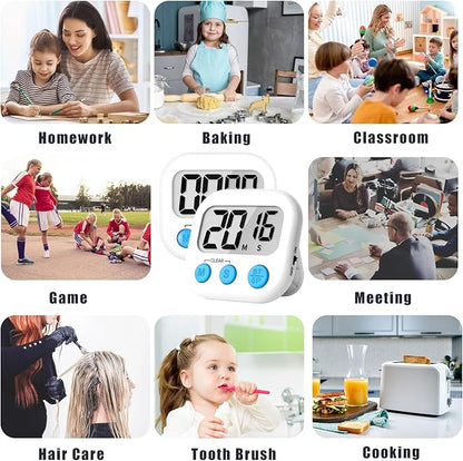 ZILLEEN Classroom Timer for Kids Teachers Digital Timers - Image 5