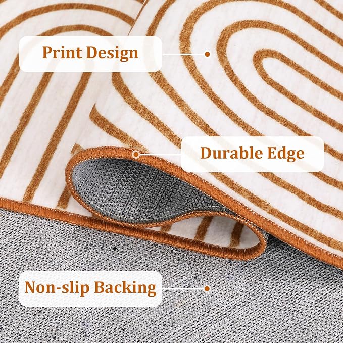 ROYHOME Modern Rug 2.5x8 Runners - Image 5