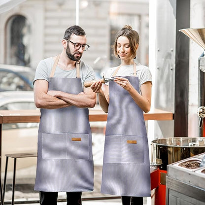 BeLuyi 2 Pack Adjustable Bib Apron - Image 5