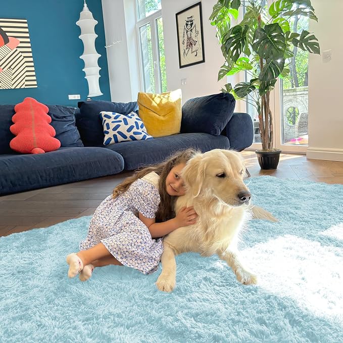 OLANLY 6x9 Machine Washable Large Area Rugs - Image 5