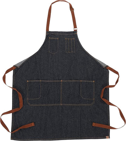 Chef Works Unisex Memphis Bib Apron - Image 6