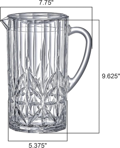 Amazing Abby - Stately - Acrylic Pitcher, Fridge Jug, Shatter-Proof, and More - Image 7