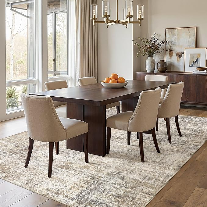 cotiled Washable 7x9 Area Rug for Living Room - Image 7