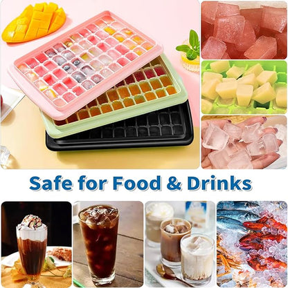Ice Cube Tray with Lid And Bin for Freezer - Image 6