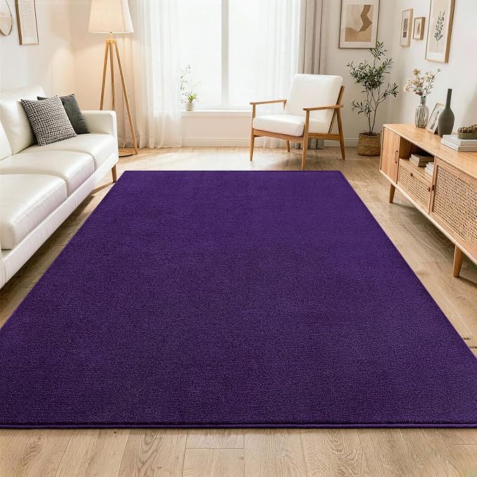 ISEAU 4x6 Rug for Bedroom, Soft Memory Foam Carpet - Image 6