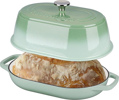 VORRINGARD Enameled Cast Iron Dutch Oven Pot by Unknown