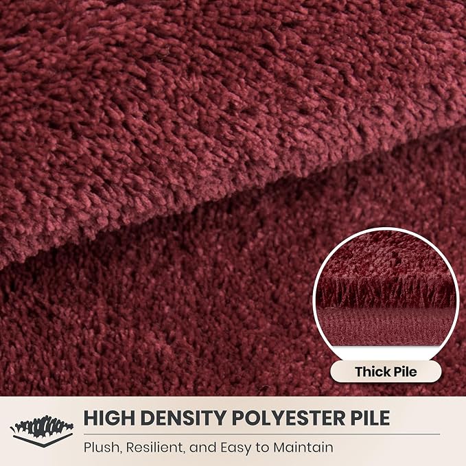 PURRUGS Dirt Trapping Door Mat 24" x 35.5", Non-Slip Machine Washable Entryway - Image 4