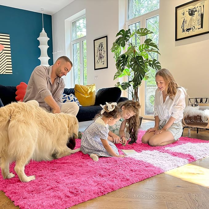 OLANLY 9x12 Machine Washable Large Area Rugs - Image 7