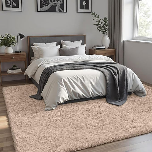 8x10 Area Rug for Living Room, Ultra Soft Fluffy Shag Rugs for Bedroom - Image 2
