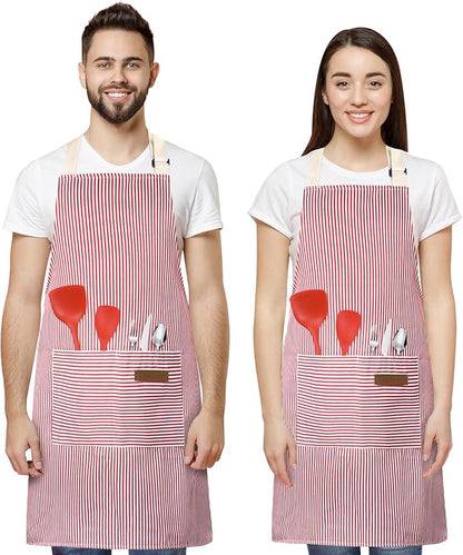 Taidven 2 Pack Apron by TaidvenApron