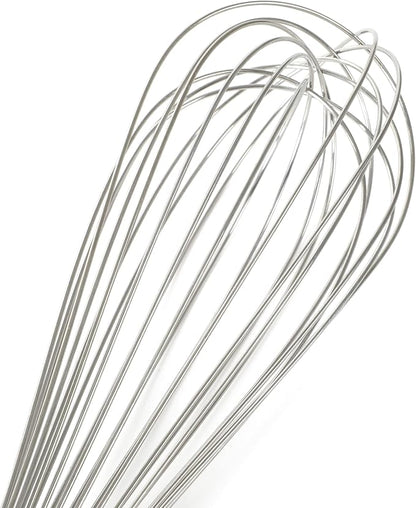 Martha Stewart Richburn 2pc 12" Stainless Steel Balloon & Flat Whisk - Image 7