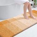 OLANLY Bathroom Runner Rugs Mat 70x24, Extra Soft Absorbent Microfiber Bath Rugs by OLANLY
